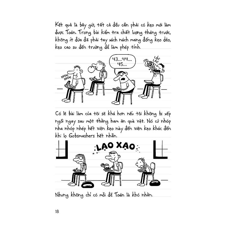 Nhật Ký Chú Bé Nhút Nhát - Tập 18 - Ảnh 3