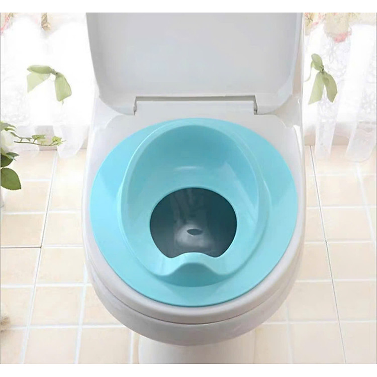 Lót bồn cầu cho bé Z012 - Màu ngẫu nhiên Chính hãng Giá tốt - Hình ảnh 3