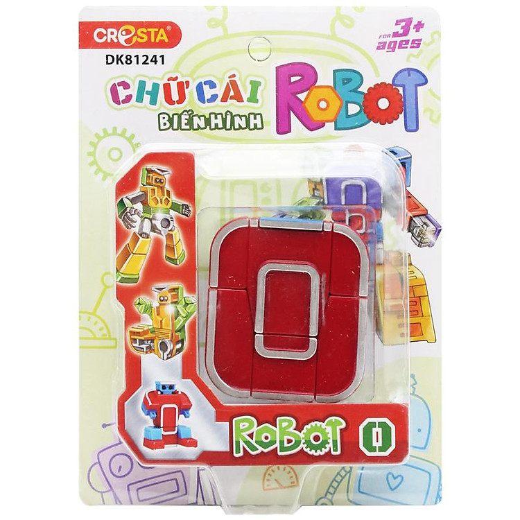 Đồ Chơi Lắp Ráp Robot Chữ Cái O Chính hãng Ưu đãi - Hình ảnh 3