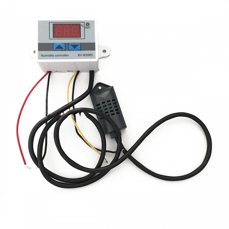 Bộ Cảm Biến Điều Khiển Độ Ẩm W3005 - 220VAC