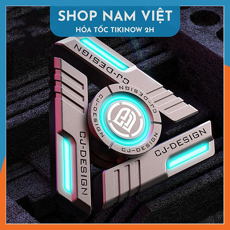 Tìm mua tại Avakids: Con Quay Spinner Dạ Quang Delta - Ngập tràn khuyến mãi