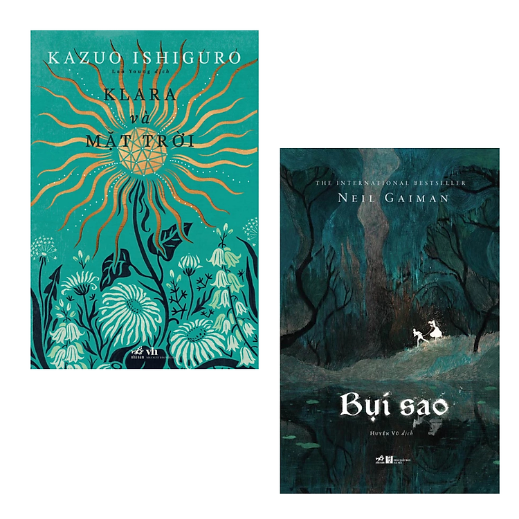 Combo 2 Cuốn Sách Nhã Nam Hay-Klara Và Mặt Trời+ Bụi Sao