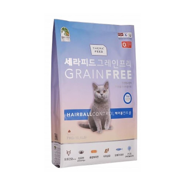 Thức ăn dinh dưỡng Thera Feed dành cho mèo 2kg