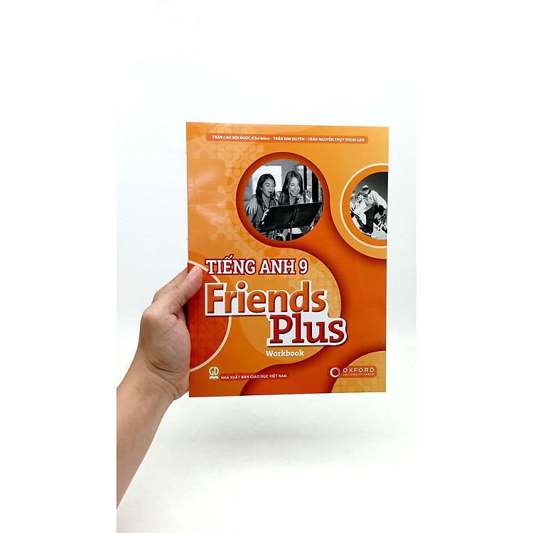 Tiếng Anh 9 Friends Plus - Workbook - Ảnh 5