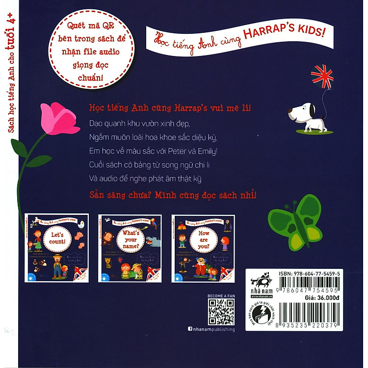 Học Tiếng Anh Cùng Harrap'S Kids: Cái Này Màu Gì? - Ảnh 5