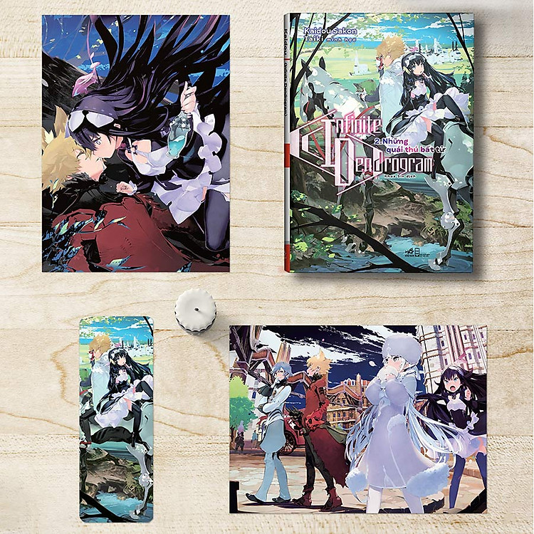 Infinite Dendrogram 02 - Những Quái Thú Bất Tử - Ảnh 2