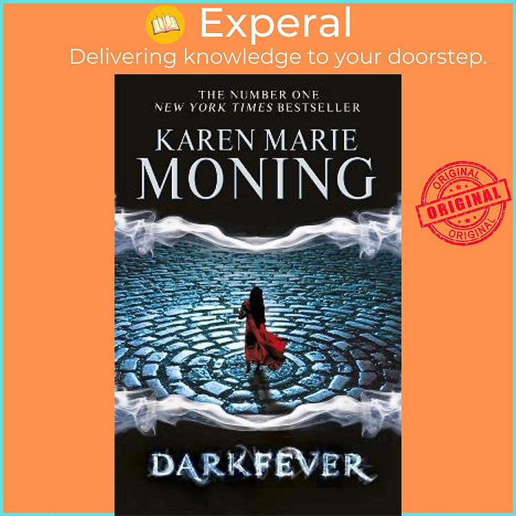 Sách - Darkfever : The latest TikTok sensation by Karen Marie Moning (UK edition, paperback)