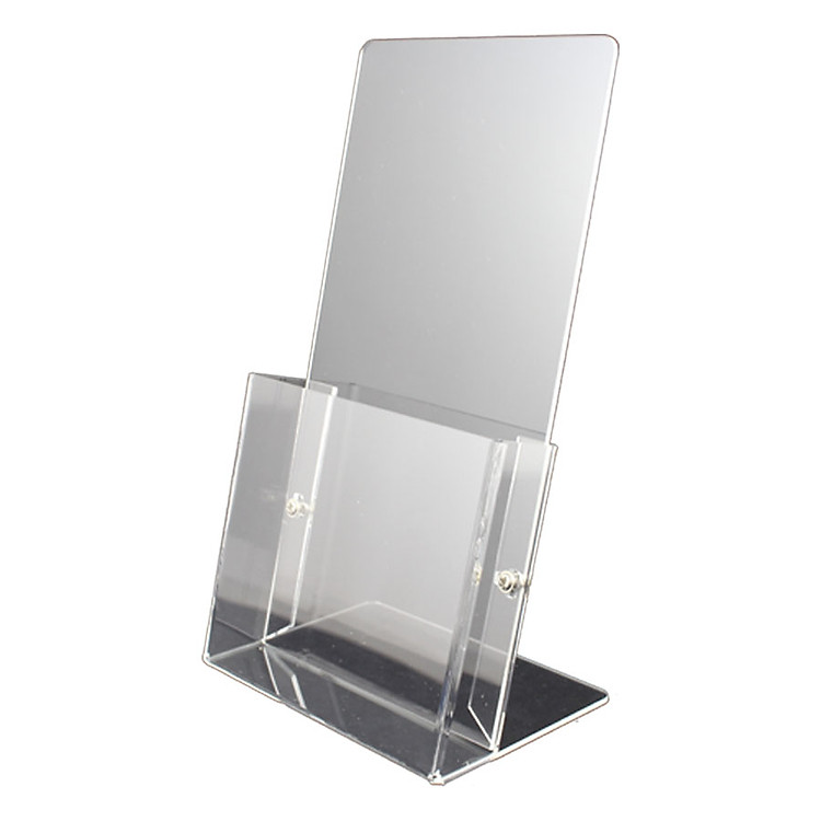 Kệ Nhiều Giấy 1 Ngăn 1/3A4 Đứng (Mica 2mm)