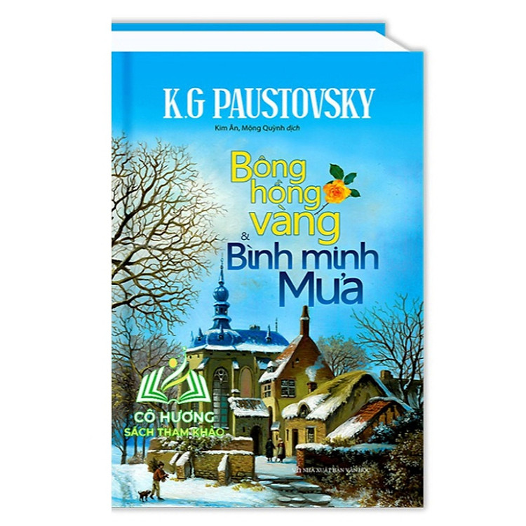 Lazada: Bông Hồng Vàng Và Bình Minh Mưa