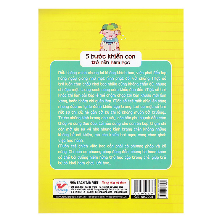 Cha Mẹ Phải Làm Gì Khi Con Không Thích Học - 5 Bước Khiến Con Nên Ham Học - Ảnh 2