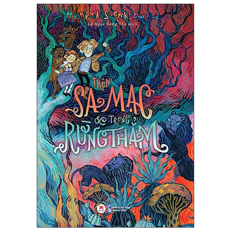 TRÊN SA MẠC VÀ TRONG RỪNG THẲM 2020