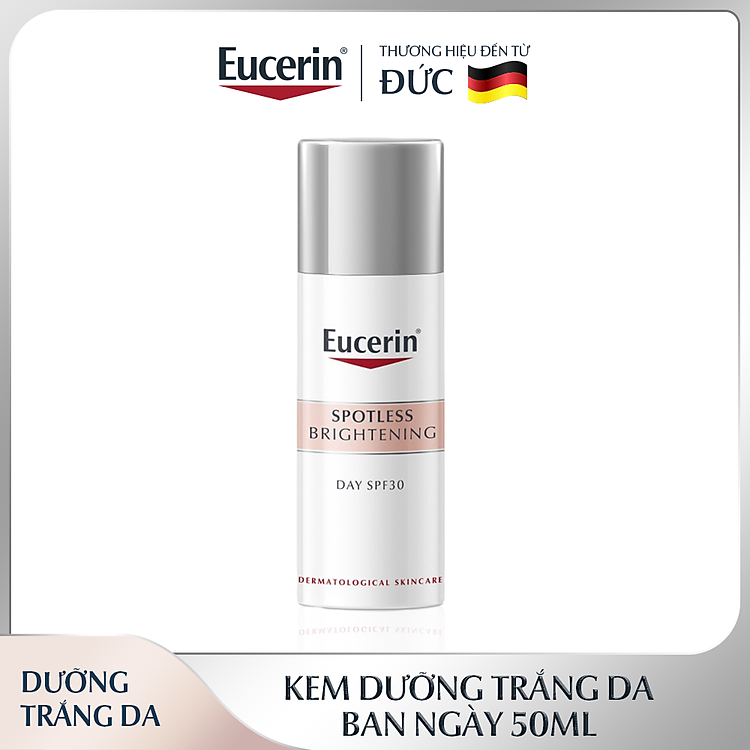 Kem dưỡng ngày giảm thâm nám & sáng da Eucerin Spotless Brightening SPF30 50ml