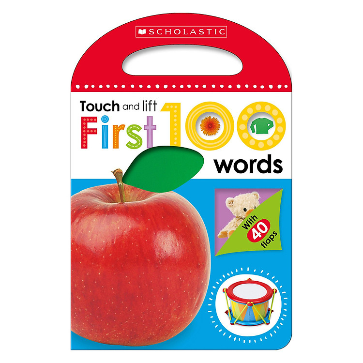 Sách Touch And Lift: First 100 Words