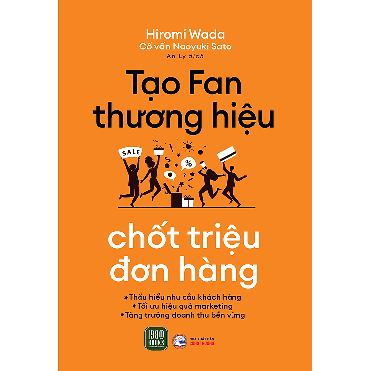 Tạo Fan Thương Hiệu tại 1980Books
