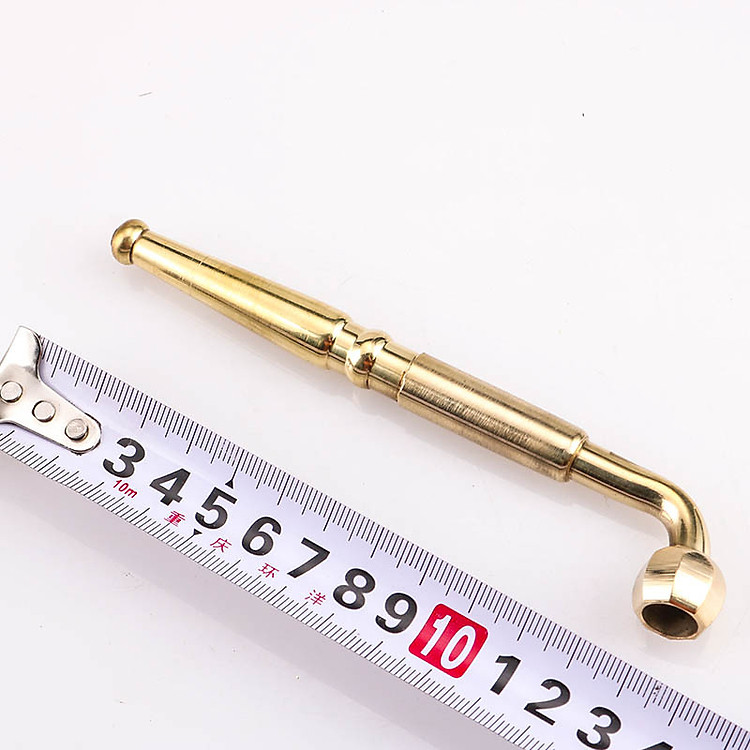 Tẩu thuốc hợp kim đồng cao cấp - Kiểu 1 - Ảnh 6