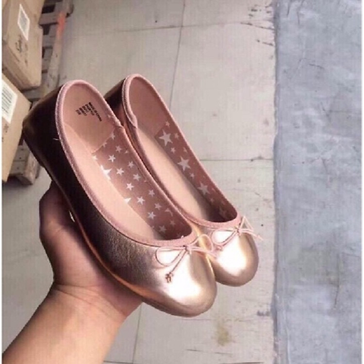 Giày búp bê bé gái