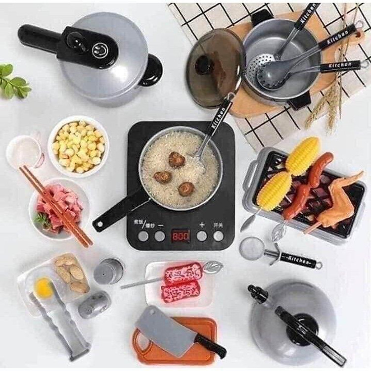 Mua Bộ Đồ Chơi Nấu Ăn Mini 36 Chi Tiết Chính hãng Giá rẻ - Hình ảnh 2