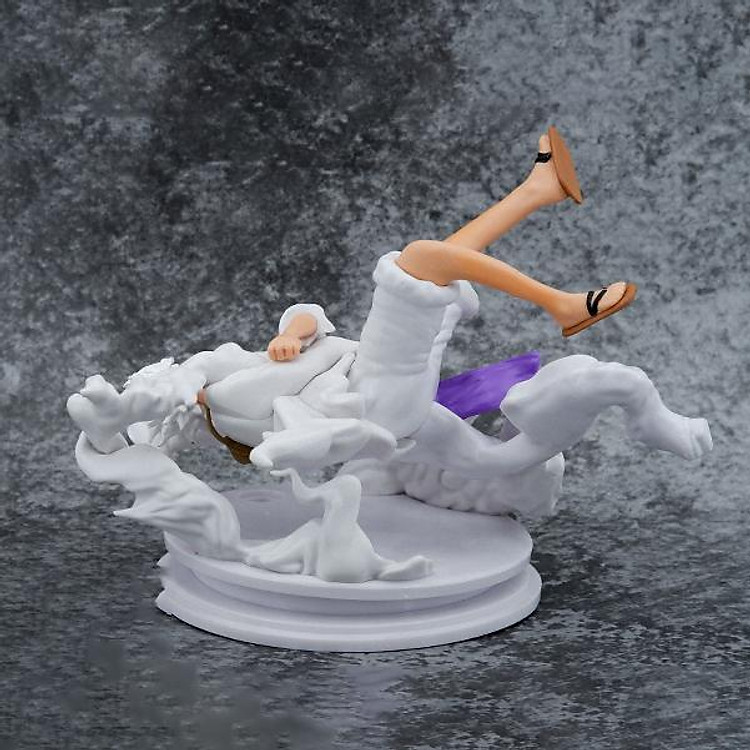 Mô Hình Luffy Gear 5 (25cm) - Ảnh 5