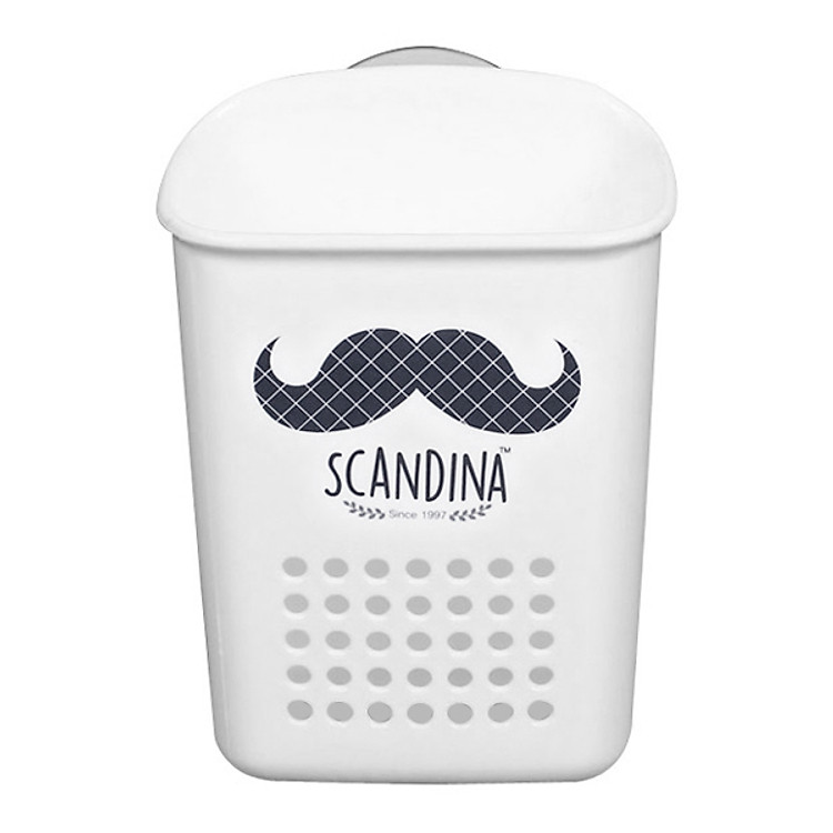 Giỏ Đựng Đồ Đa Năng Shabath Trong Nhà Tắm, Có Mút Gắn Tường SA08475