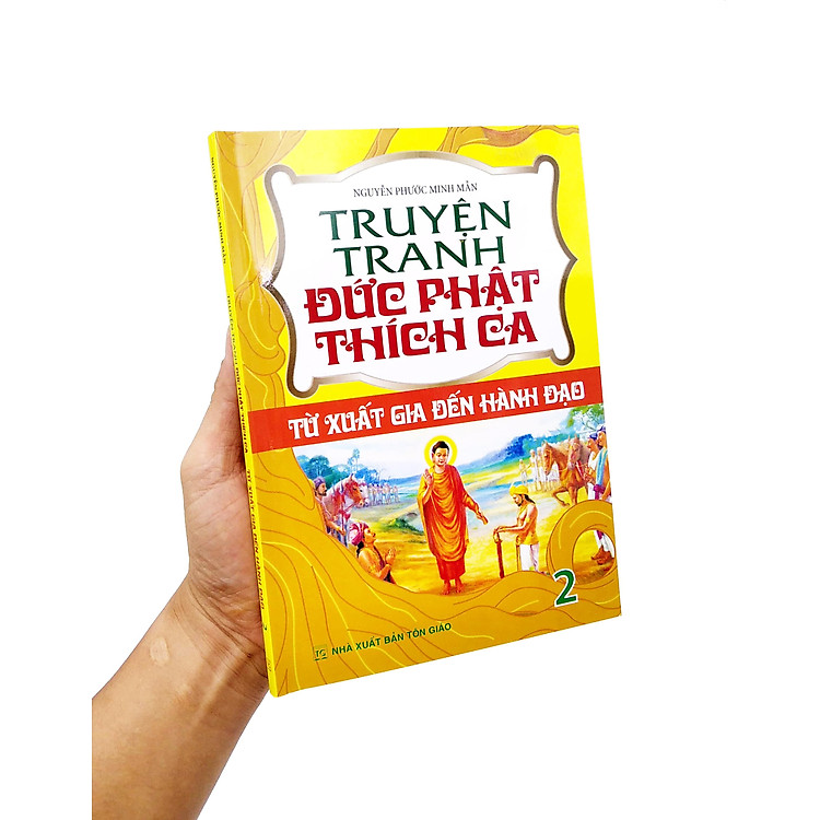 Truyện Tranh Đức Phạt Thích Ca - Từ Xuất Gia Đến Hành Đạo (Tập 2) - Ảnh 5