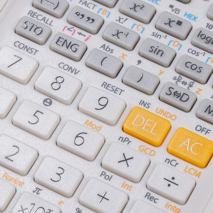 Máy Tính Khoa Học Flexio - Thiên Long Fx799VN (Màu Trắng) - Ảnh 5