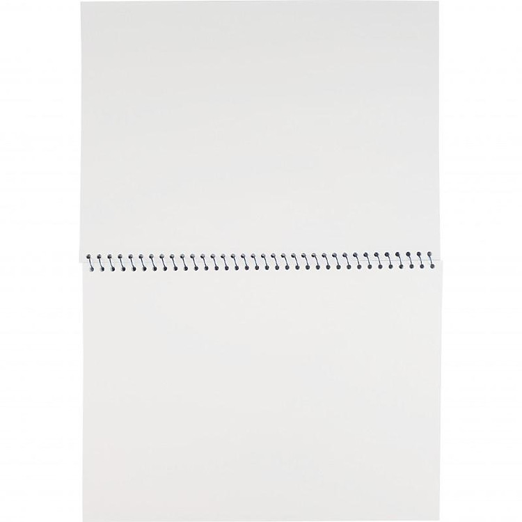 Vở vẽ lò xo xé A4 (30 tờ) - Ảnh 7