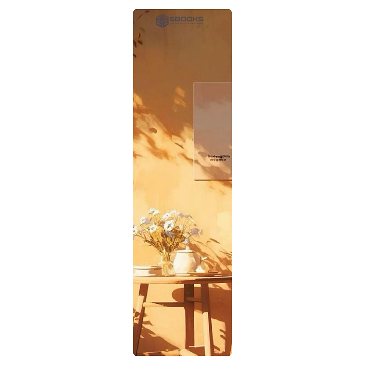 Bookmark Kẹp Sách Hoạ Tiết Quán Cafe Mùa Hè (5 cái) - Ảnh 3