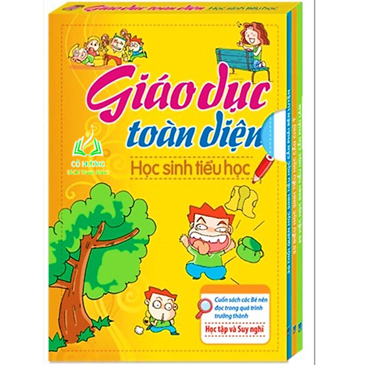 Giáo Dục Toàn Diện – Học Sinh Tiểu Học (Hộp 3 Cuốn)
