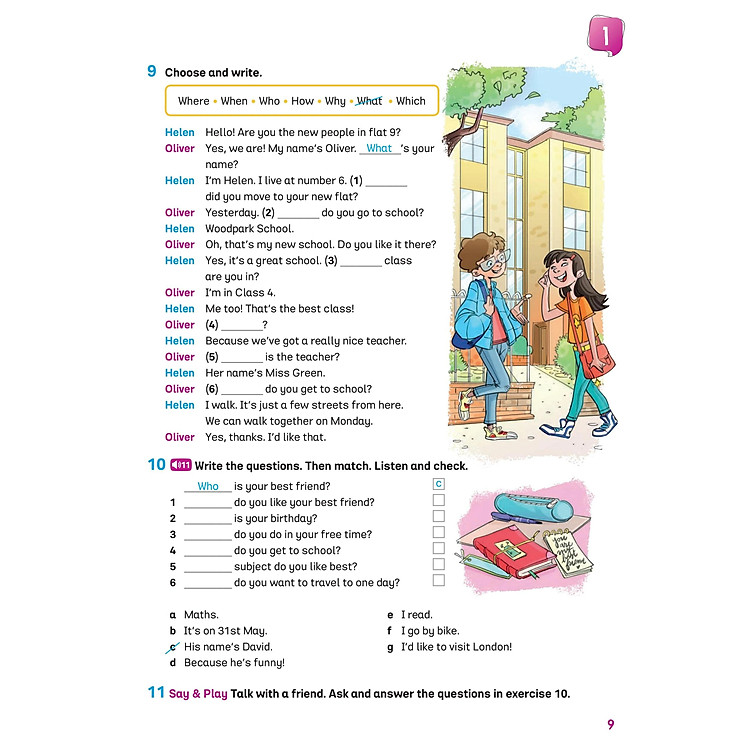 Fly! - Student's Book & Digital Book - Ảnh 6