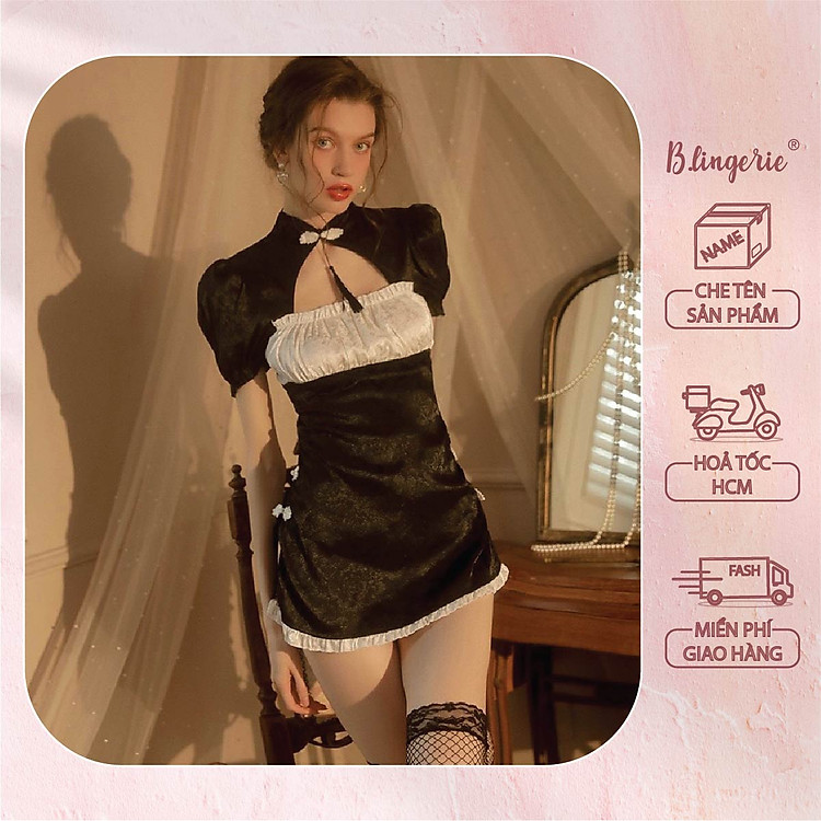 Bộ Cosplay Phong Cách Trung Hoa (Không kèm tất) - B.Lingerie