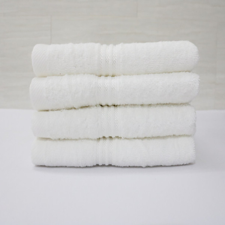 Khăn quấn tóc, khăn mặt SPA Nam Phong - 34x80 cm - màu trắng