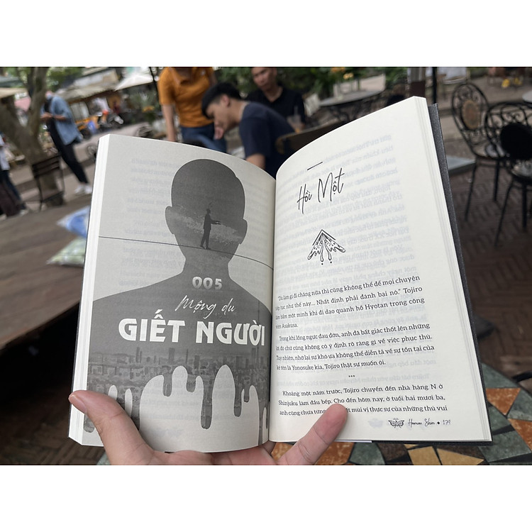 BÓNG MA TRÊN PHỐ GINZA - Ảnh 5