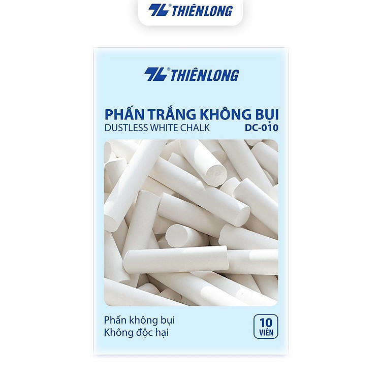 Phấn trắng không bụi Thiên Long DC-010