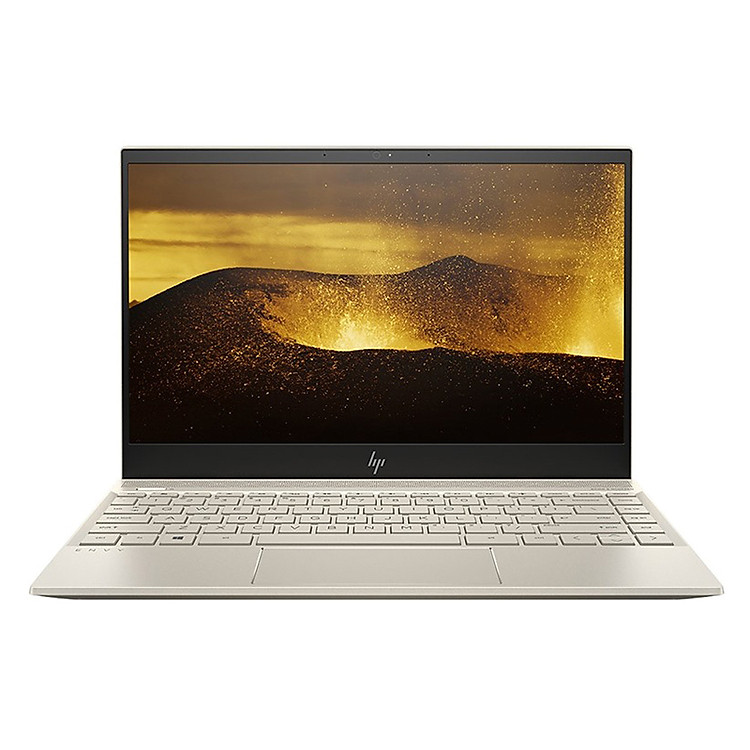 Laptop HP ENVY 13-AQ0026TU (Intel Core I5-8265U 8GB RAM DDR4 256GB SSD 13,3" FHD WIN10 HOME Pale gold-6ZF38PA) - Hàng Chính Hãng