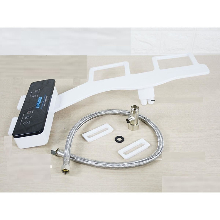 Vòi xịt vệ sinh thông minh 2 vòi phun bản cao cấp Deluxe bidet