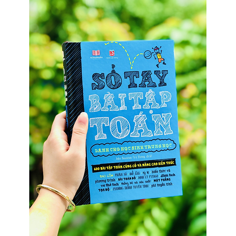 Sổ Tay Bài Tập Toán - Dành Cho Học Sinh Cấp 2 - Ảnh 4