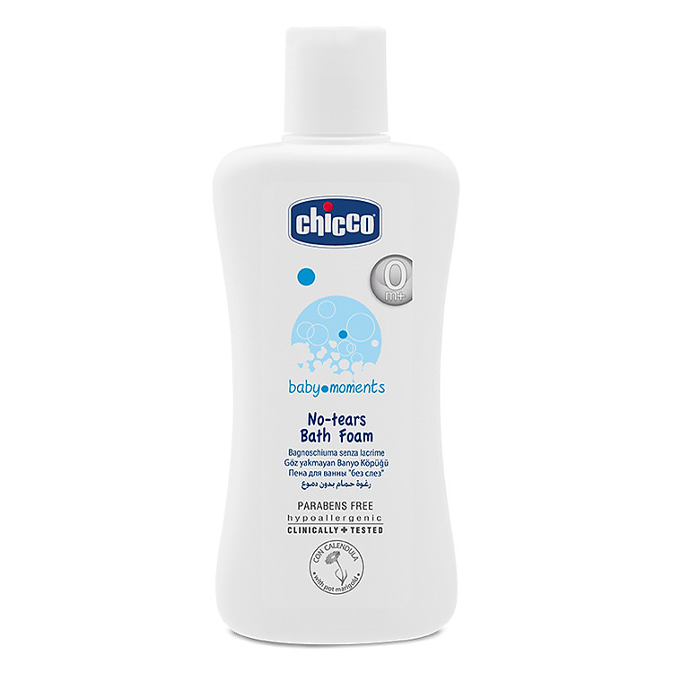 Sữa tắm chiết xuất hoa cúc 0M+ Chicco 200ml