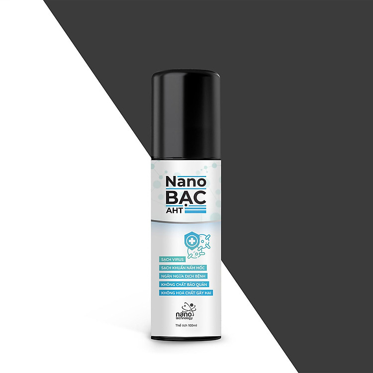 Chai xịt diệt khuẩn Nano Bạc AHT 100 ml