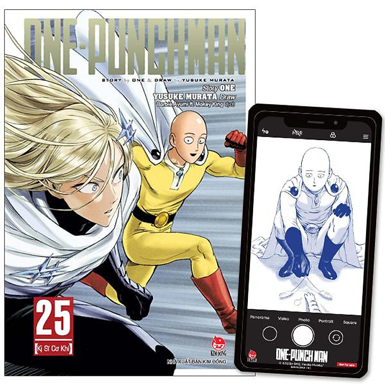 One-Punch Man - Tập 25: Kị Sĩ Cơ Khí
