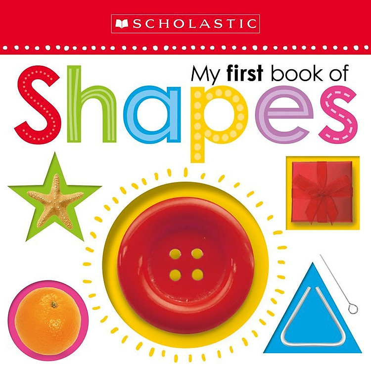 Sách Scholastic Early Learners: My First Book Of Shapes