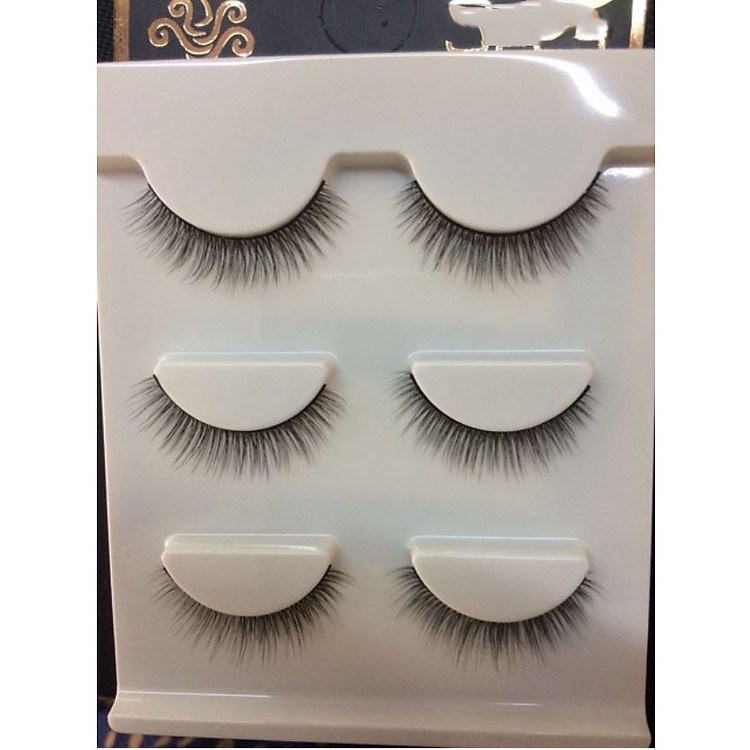 Mi giả lông chồn 3d 02( ngắn)