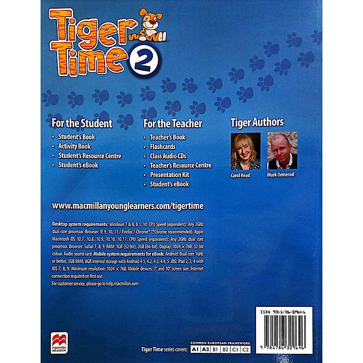 Tiger Time Level 2 Student Book + eBook Pack - Ảnh 6