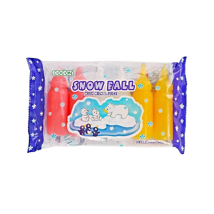 Kem Đá Bình Sữa Cocon SnowFall 480ml