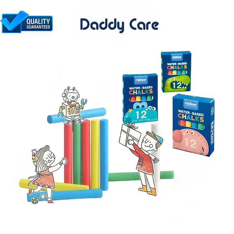 Phấn Viết Bảng Mideer Không Bụi