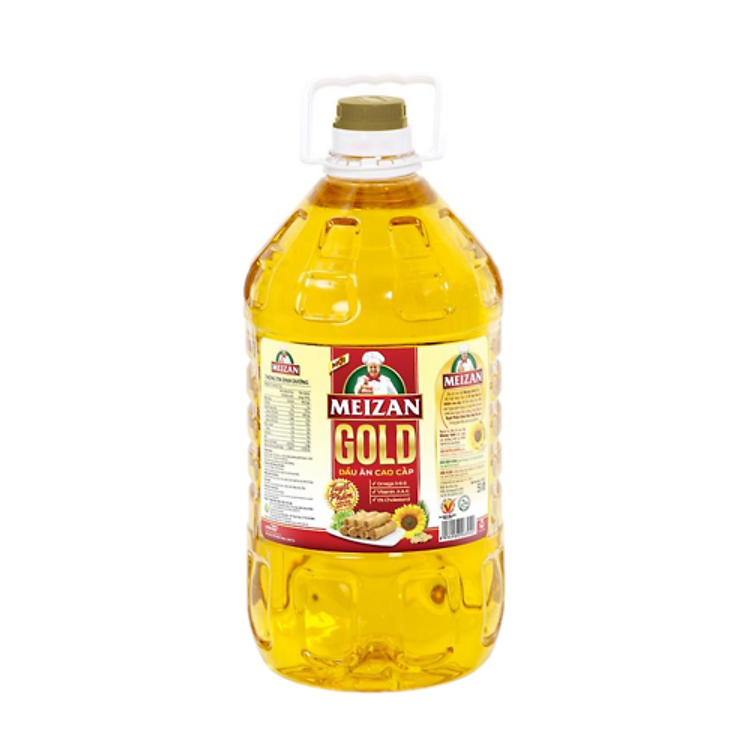 Dầu Ăn Cao Cấp Meizan Gold 5L
