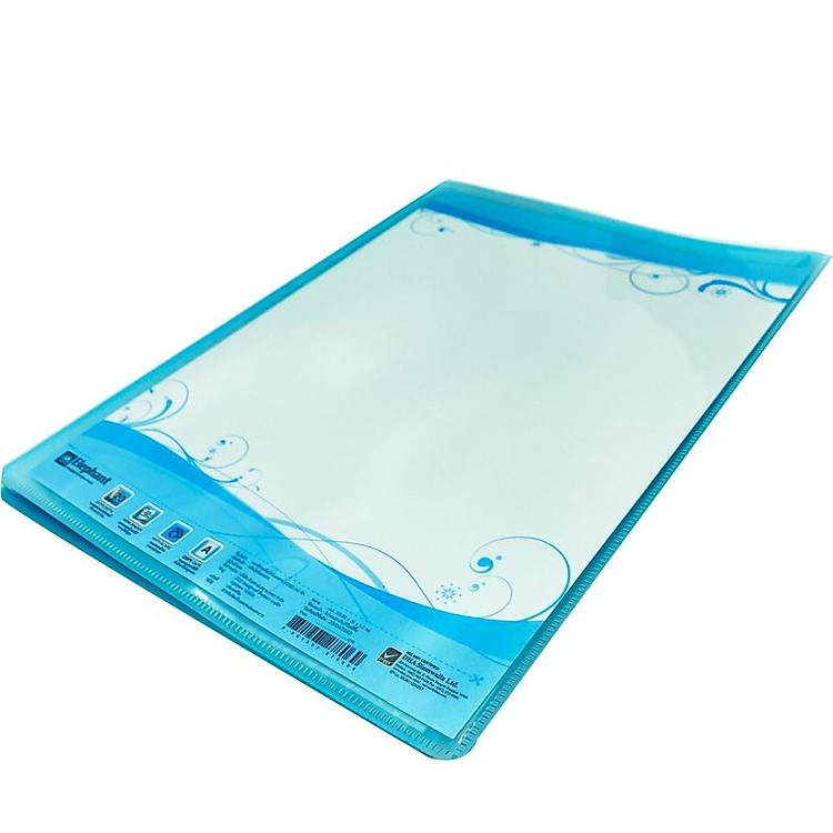 Bìa Tài Liệu Elephant N202 A4 - Xanh dương - Ảnh 3