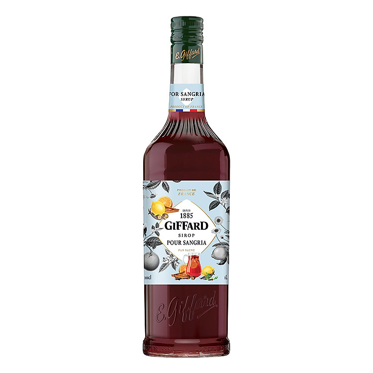 Siro Sangria Giffard (Sangria Syrup) (1L)
