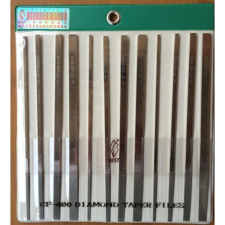 Bộ dũa mài hợp kim CF-400 ( bộ 12 chi tiêt )