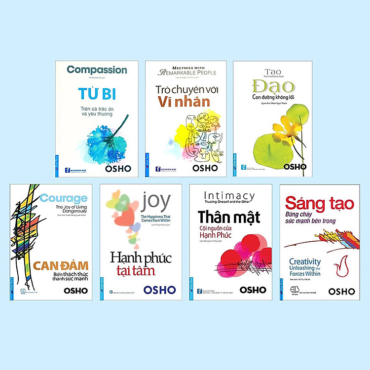Bộ Sách Sức Mạnh Của Osho - Ảnh 2