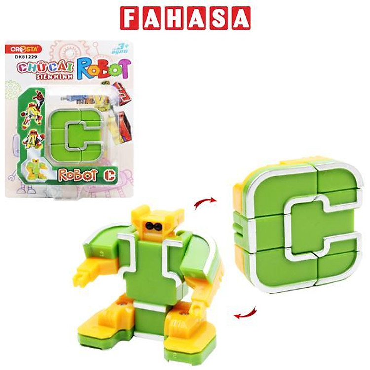 Mua Đồ Chơi Lắp Ráp Robot Chữ C – Cresta Chính hãng Ưu đãi